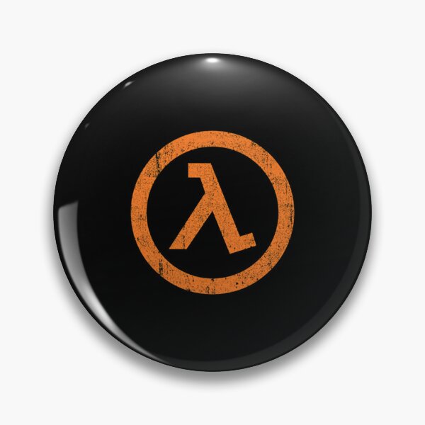 Item preview, Half Life Lambda Symbol designed and sold by VILLEGASGARCIA.