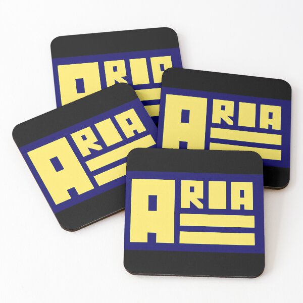 Item preview,  Aria Company Logo designed and sold by Roseemlak.