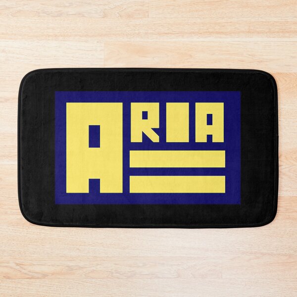 Item preview,  Aria Company Logo designed and sold by Roseemlak.