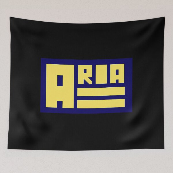 Item preview,  Aria Company Logo designed and sold by Roseemlak.