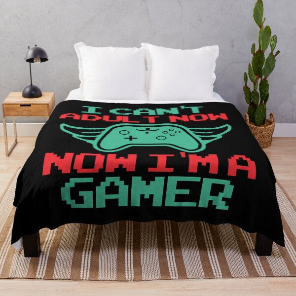 Item preview, I Can'T Adult Now Now I'M A Gamer designed and sold by CHONAUSI1357.