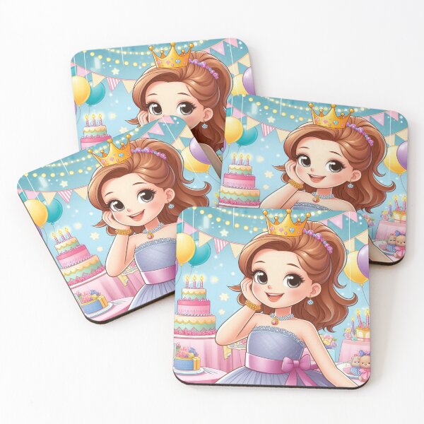 Item preview, Cute Princess Style Birthday designed and sold by Mywaymylife.