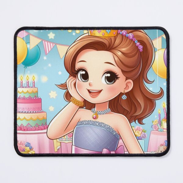 Item preview, Cute Princess Style Birthday designed and sold by Mywaymylife.