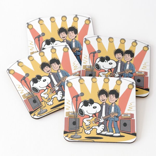 Item preview, Oasis x Snoopy 12 designed and sold by JonathonGer.