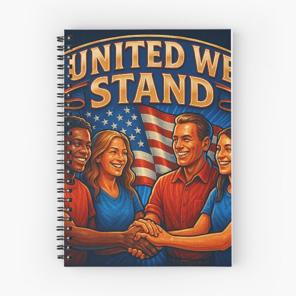 Item preview, United We Stand designed and sold by Le Pédagogue.