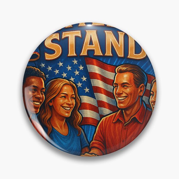 Item preview, United We Stand designed and sold by Le Pédagogue.