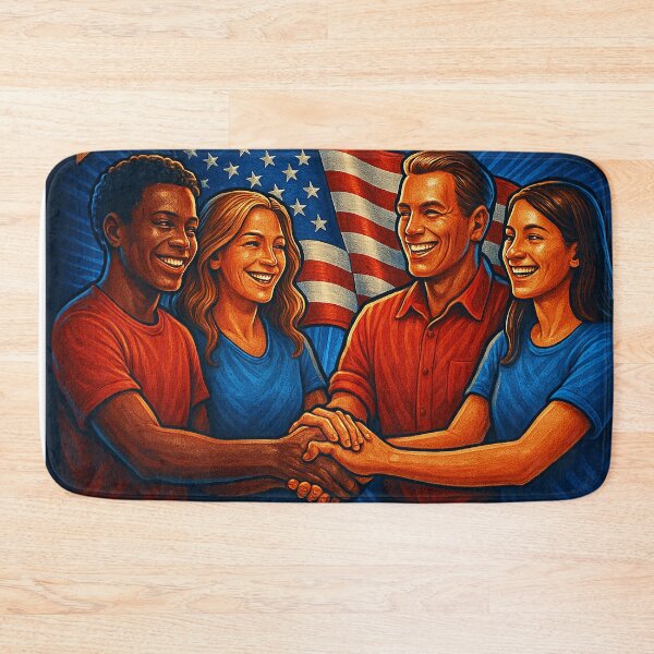 Item preview, United We Stand designed and sold by Le Pédagogue.
