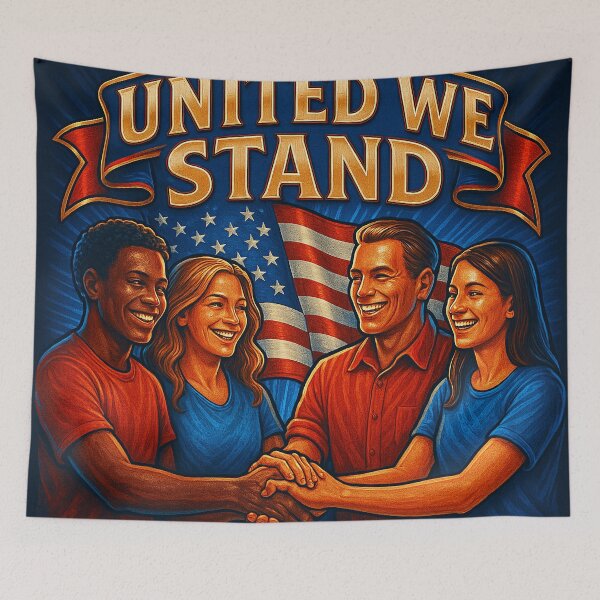 Item preview, United We Stand designed and sold by Le Pédagogue.