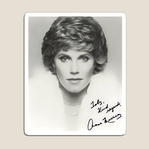 Item preview, Anne Murray Signed designed and sold by SiruVauhkonen.