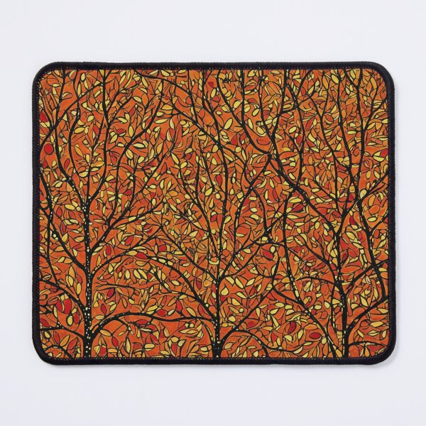 Item preview, Autumn Trees with Small Leaves designed and sold by M-Y-A-R-T-.