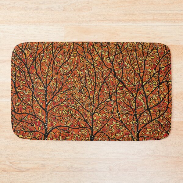 Item preview, Autumn Trees with Small Leaves designed and sold by m-y-A-I-A-R-T-.