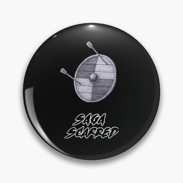 Item preview, Saga​ Scarred​ designed and sold by DigitalArtTK.