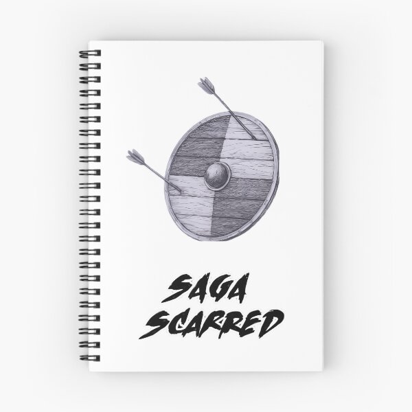 Item preview, Saga​ Scarred​ designed and sold by DigitalArtTK.