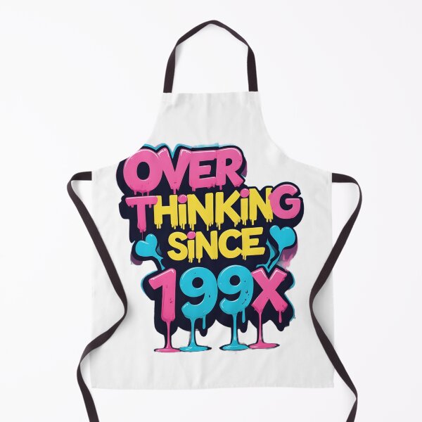 Item preview, over thinking since 199x designed and sold by Arty Art.