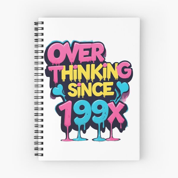 Item preview, over thinking since 199x designed and sold by Spirit of Siam.
