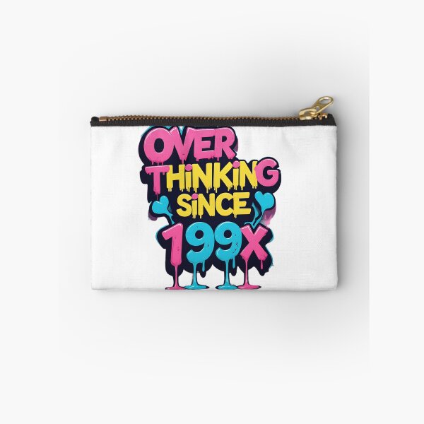 Item preview, over thinking since 199x designed and sold by Arty Art.
