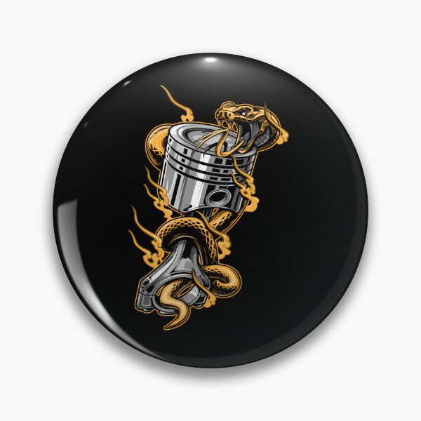 Item preview, C.ar En.gine Pis.ton . designed and sold by AlfredTurgeon.