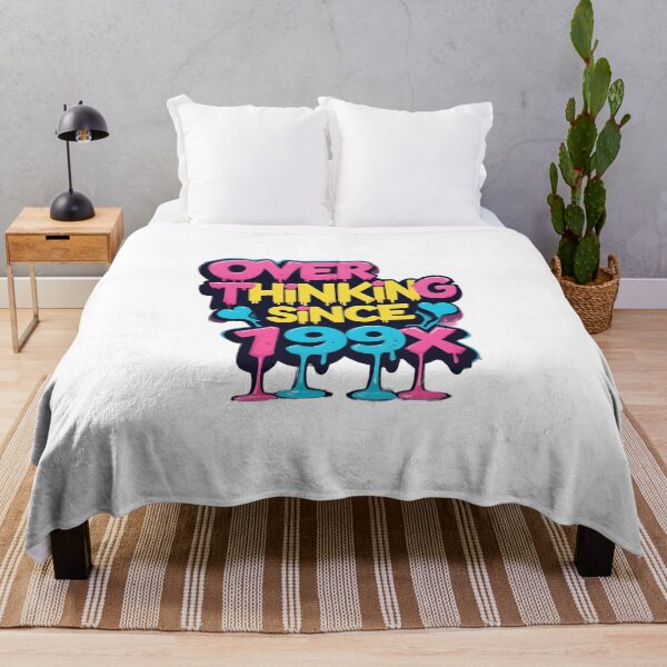 Item preview, over thinking since 199x designed and sold by Arty Art.