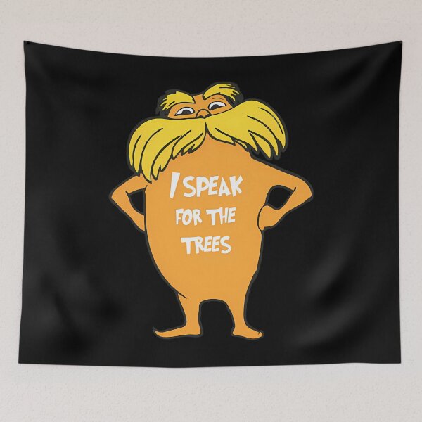 Item preview, Lorax I Speak For The Trees So Cute  designed and sold by Georgchwandtner.