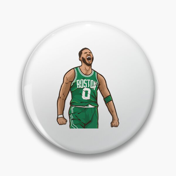 Item preview, Jayson Tatum Celebration Cartoon designed and sold by ganderdvjenn.