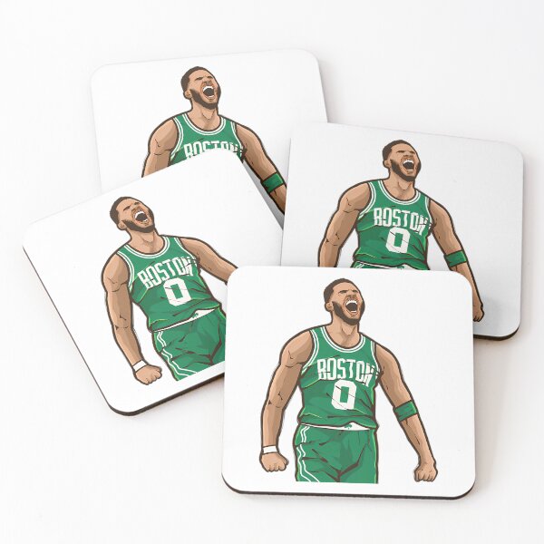 Item preview, Jayson Tatum Celebration Cartoon designed and sold by ganderdvjenn.