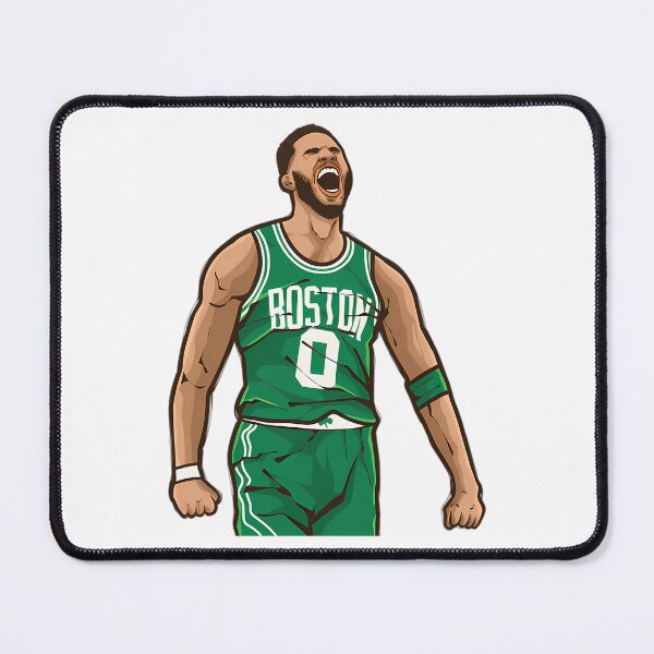 Item preview, Jayson Tatum Celebration Cartoon designed and sold by ganderdvjenn.