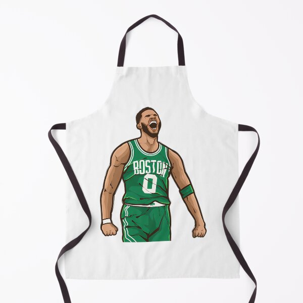 Item preview, Jayson Tatum Celebration Cartoon designed and sold by ganderdvjenn.