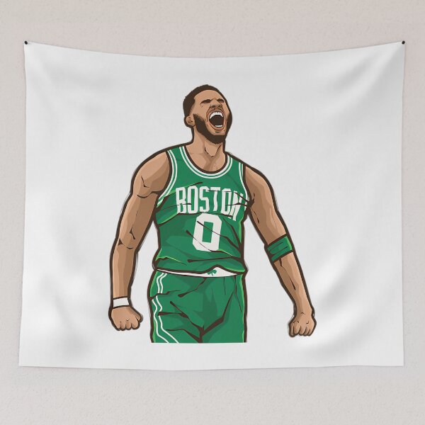 Item preview, Jayson Tatum Celebration Cartoon designed and sold by ganderdvjenn.