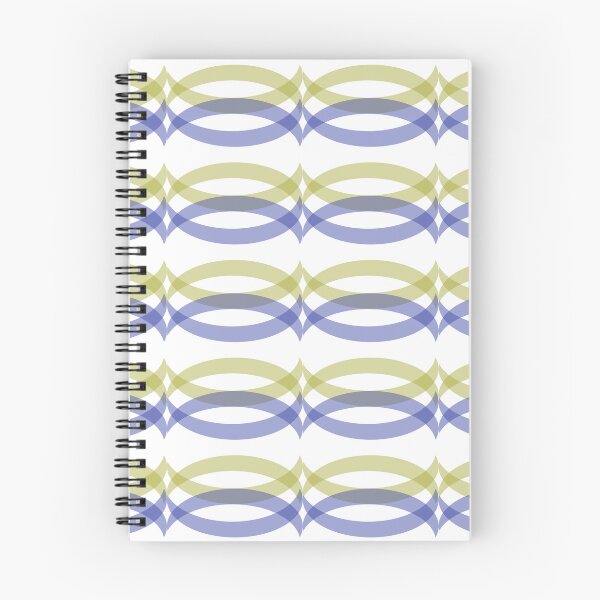 Item preview, Yellow and blue ring block on white background, design for fabric print or t-shirt paint screening, oval, round and circle, diamond designed and sold by pipikijung.