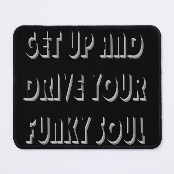 Item preview, Get up and awaken your funky soul designed and sold by BeJahMan.