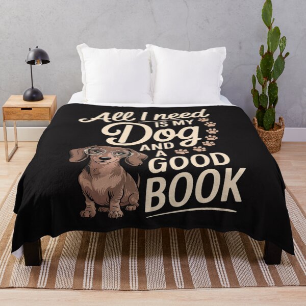 Item preview, Dachshund Wiener Dog Gift Doxie Book Reader Love designed and sold by Ikwalima.