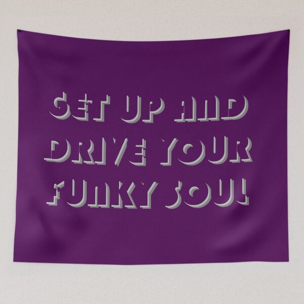 Item preview, Get up and awaken your funky soul designed and sold by BeJahMan.