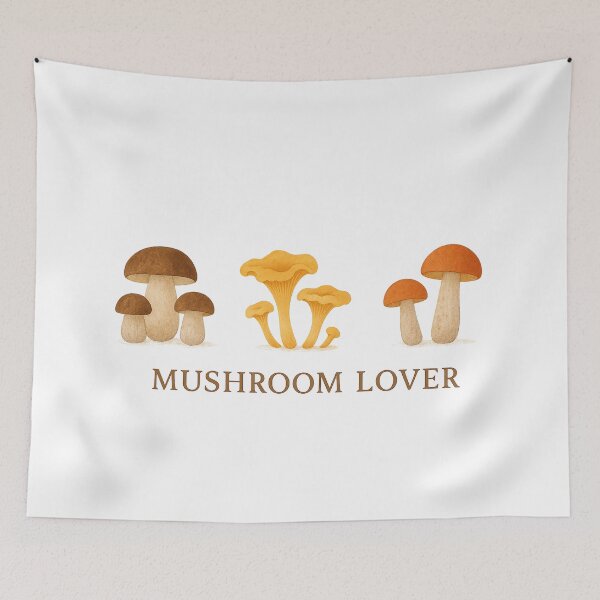 Item preview, Mushroom lover designed and sold by PourtionOfArt.