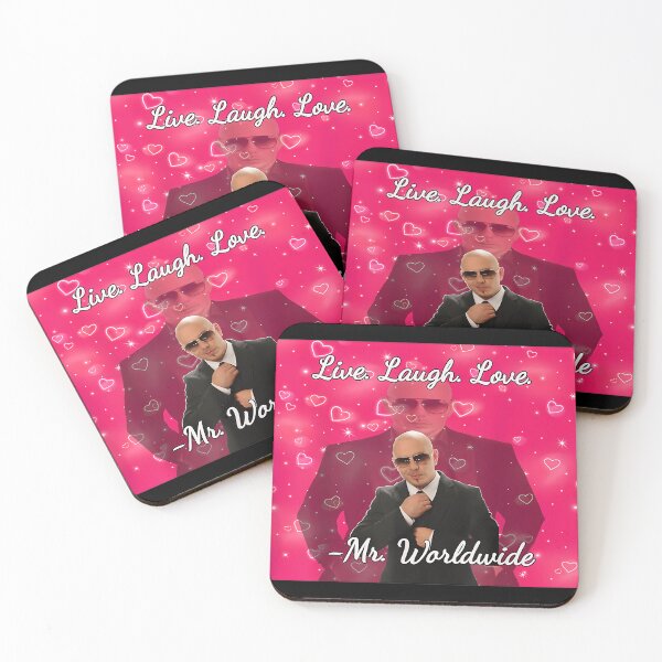 Item preview, Mr Worldwide Pitbull Valentine designed and sold by SiruVauhkonen.