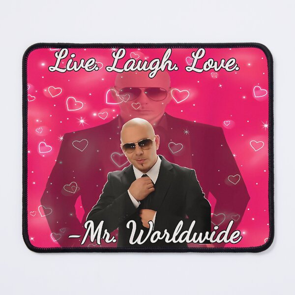 Item preview, Mr Worldwide Pitbull Valentine designed and sold by SiruVauhkonen.
