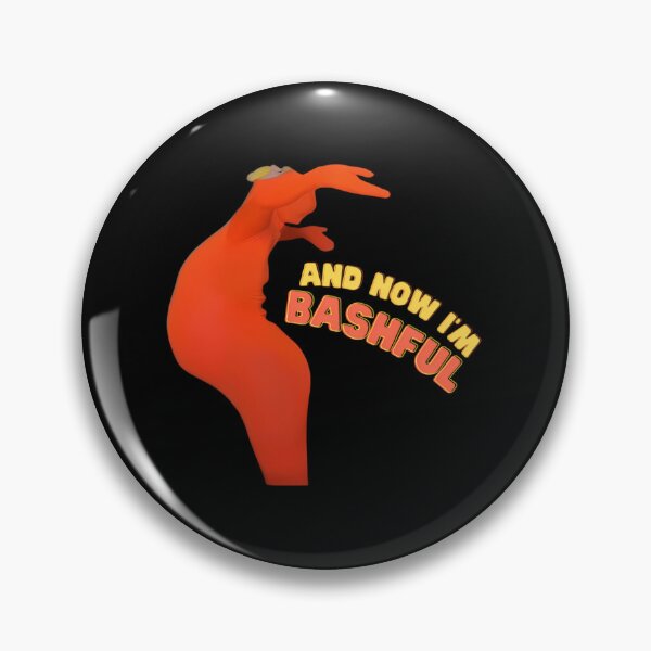Item preview,  And Now I'M Bashful designed and sold by Georgchwandtner.