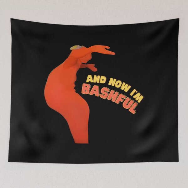Item preview,  And Now I'M Bashful designed and sold by Georgchwandtner.