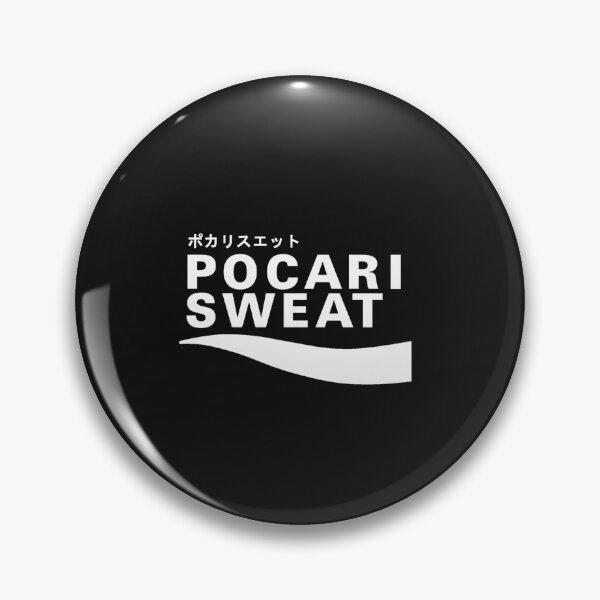 Item preview, Pocari Sweat Japanese Logo designed and sold by NadyaGarcia.