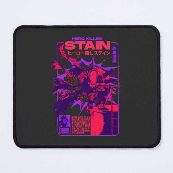 Item preview, Hero-Killer-Stain designed and sold by nomuraqu.