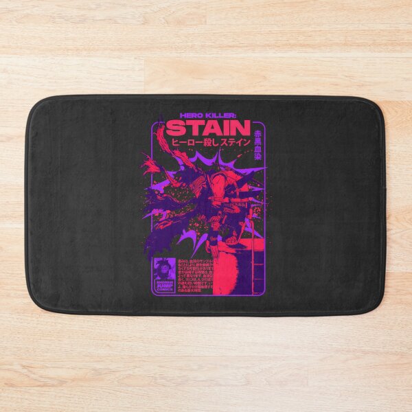 Item preview, Hero-Killer-Stain designed and sold by nomuraqu.