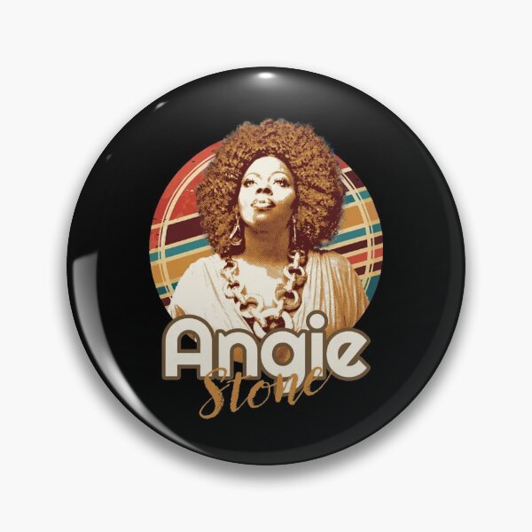 Item preview, Angie-Stone T-Shirt designed and sold by AdMarquardt.