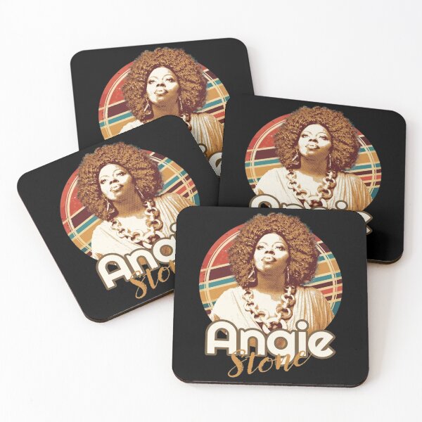 Item preview, Angie-Stone T-Shirt designed and sold by AdMarquardt.