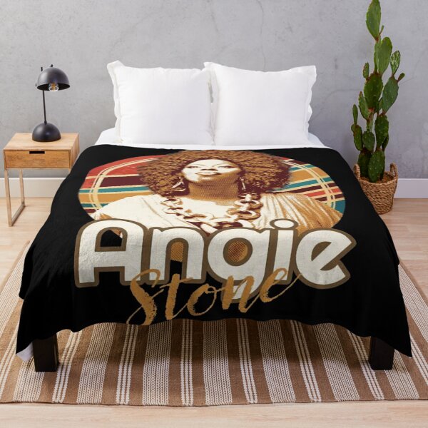 Item preview, Angie-Stone T-Shirt designed and sold by AdMarquardt.