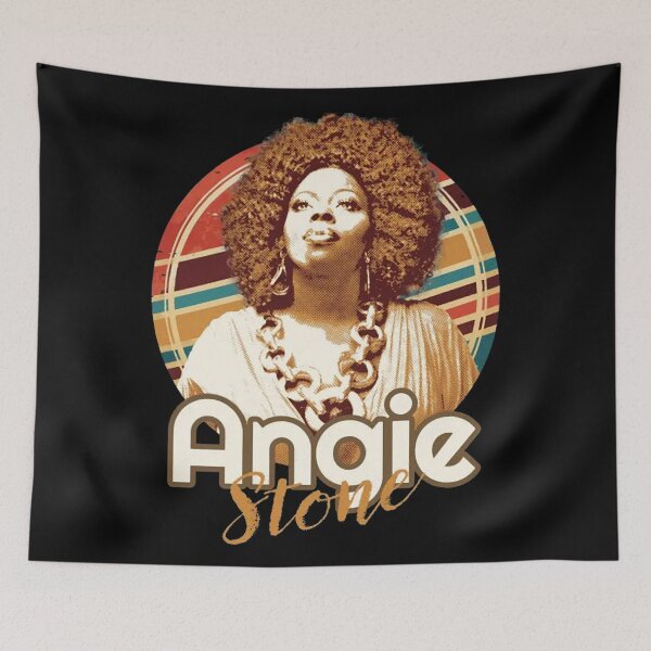 Item preview, Angie-Stone T-Shirt designed and sold by AdMarquardt.