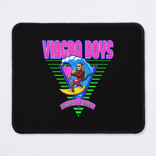 Item preview,  Viagra Boys Shrimp City Beach designed and sold by SiruVauhkonen.