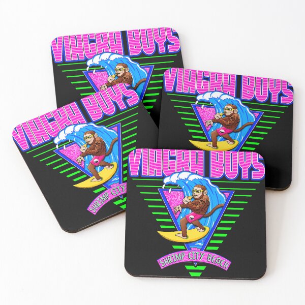 Item preview,  Viagra Boys Shrimp City Beach designed and sold by SiruVauhkonen.