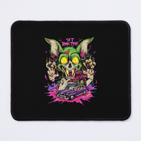 Item preview, Ratfink Monster Car Neon Purple Chaos Rage designed and sold by Witchwayto254.