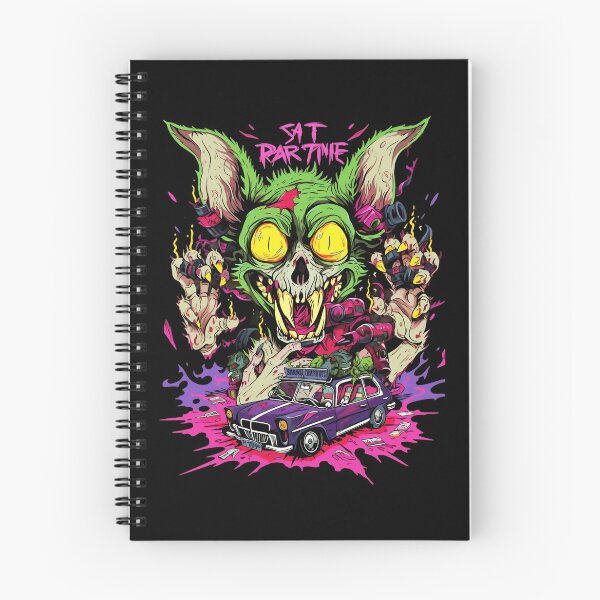 Item preview, Ratfink Monster Car Neon Purple Chaos Rage designed and sold by Witchwayto254.