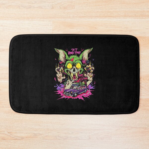 Item preview, Ratfink Monster Car Neon Purple Chaos Rage designed and sold by Witchwayto254.