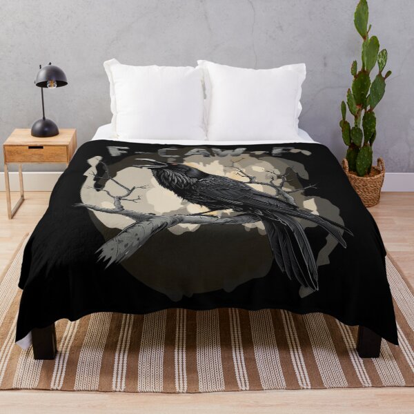 Item preview, F-Caw-F Funny Raven Pun Gothic Crow Humor designed and sold by VILLEGASGARCIA.